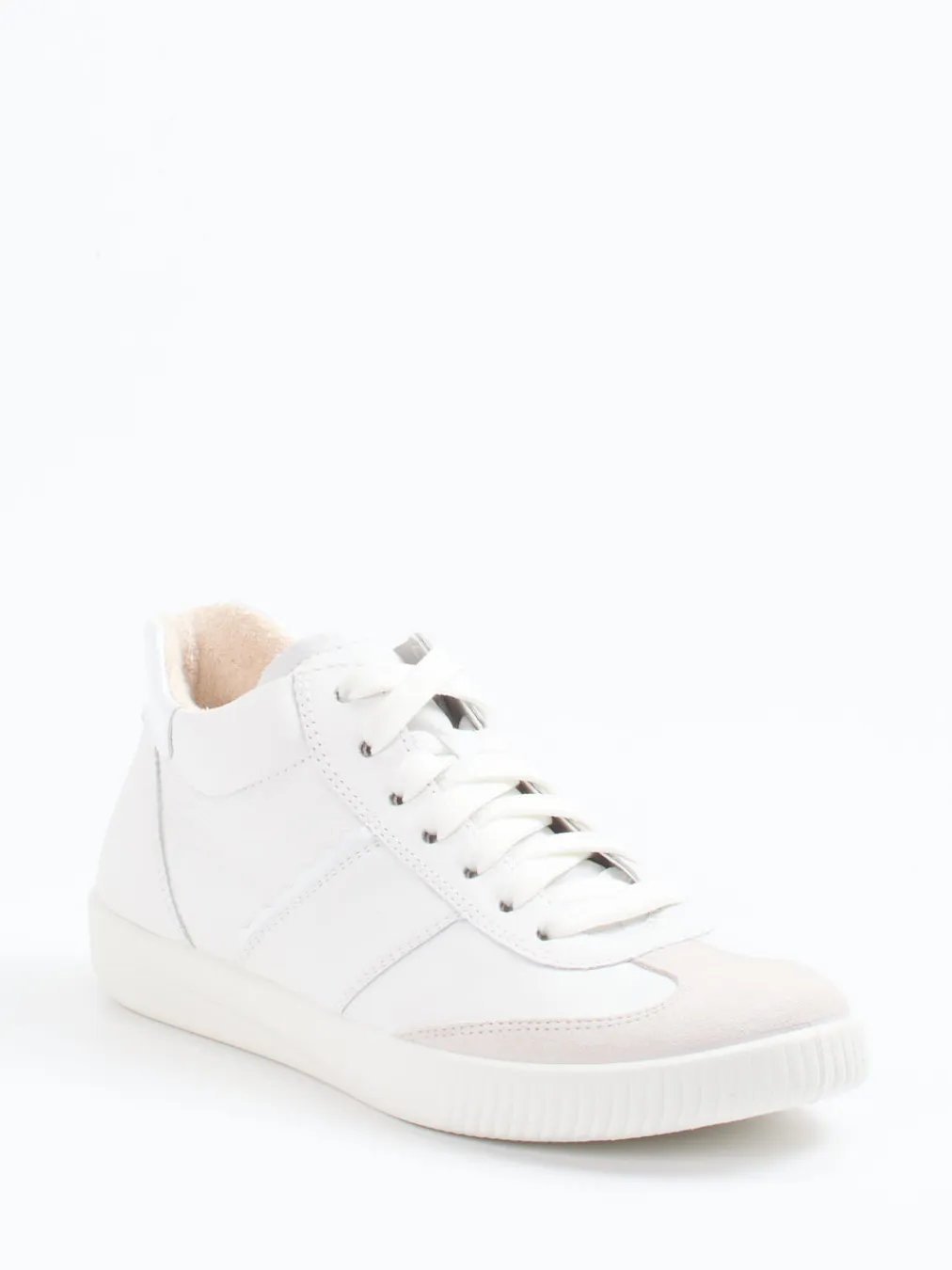 – Mid-Top Sneaker aus Lammleder-Legero New