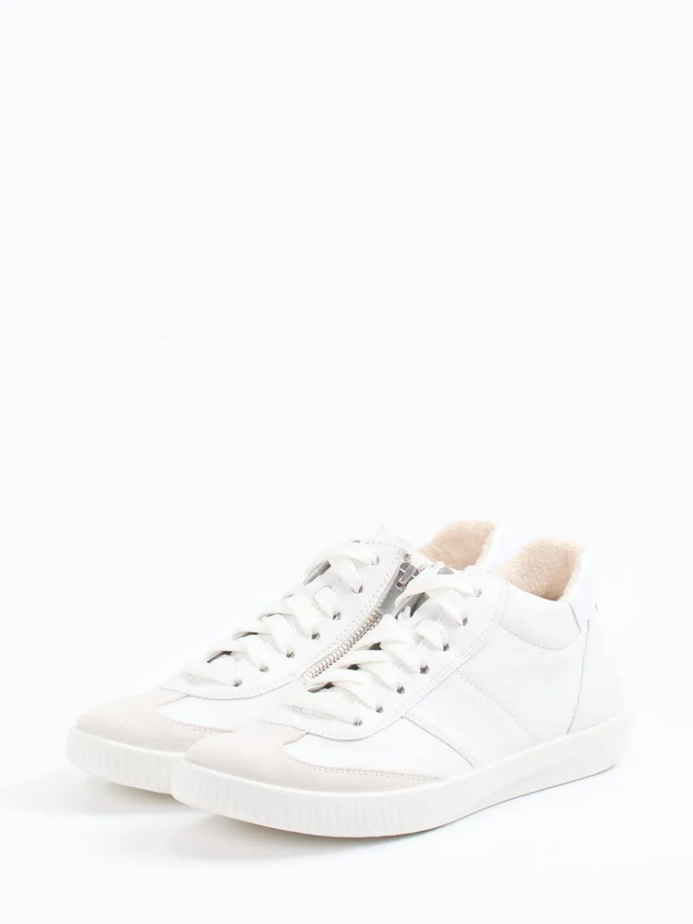 – Mid-Top Sneaker aus Lammleder-Legero New