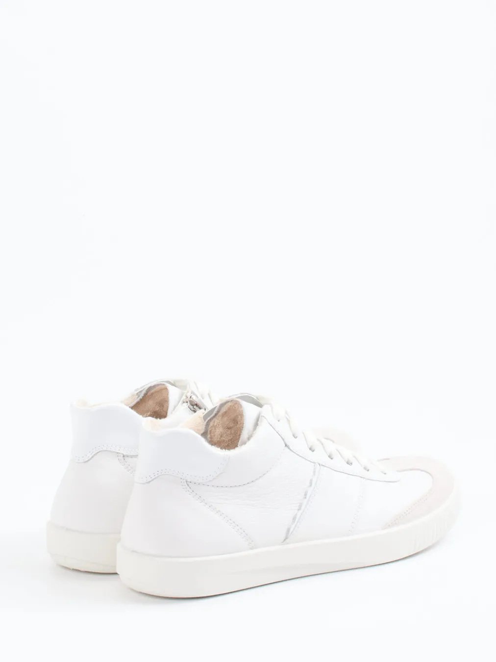 – Mid-Top Sneaker aus Lammleder-Legero New