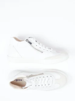 – Mid-Top Sneaker aus Lammleder-Legero New