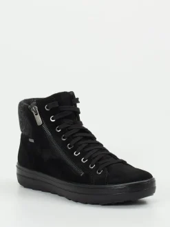 – Schnürstiefelette aus Veloursleder-Legero Online