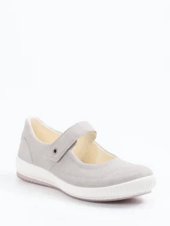 – Spangenpumps aus Veloursleder hell-Legero Best