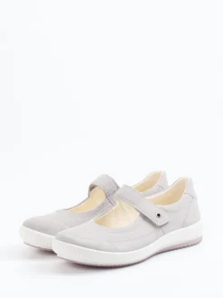 – Spangenpumps aus Veloursleder hell-Legero Best