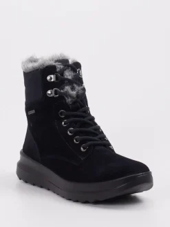– Winterboots aus Veloursleder mit Kunstfell-Legero Hot
