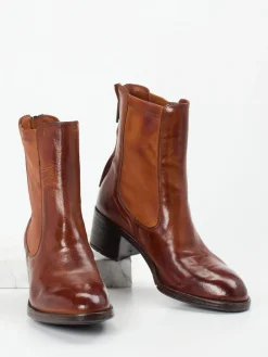 – Chelsea-Stiefelette aus Büffelleder-Lemargo New