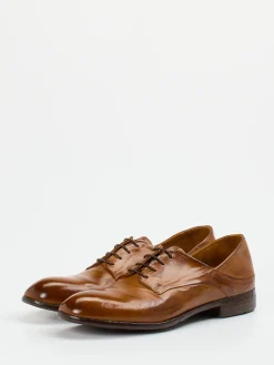 – Derby-Schnürschuh aus Kalbleder cognac-Lemargo Best
