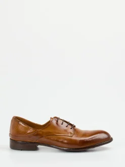 – Derby-Schnürschuh aus Kalbleder cognac-Lemargo Best