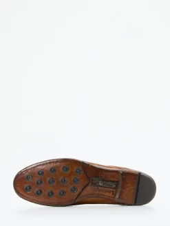 – Derby-Schnürschuh aus Kalbleder cognac-Lemargo Best