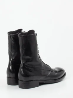 – Schnürstiefelette aus Büffelleder-Lemargo Online