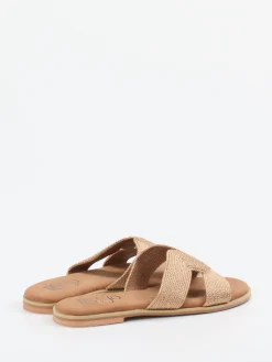 Lisa&Jo – Pantolette aus geflochtenem Textil-Lisau0026Jo Online