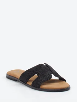 Lisa&Jo – Pantolette aus Textil in-Lisau0026Jo Outlet