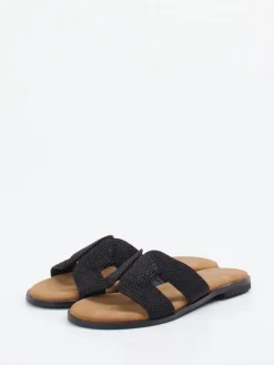 Lisa&Jo – Pantolette aus Textil in-Lisau0026Jo Outlet