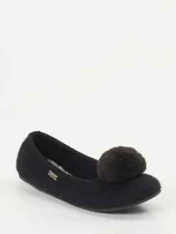 – Ballerina-Hausschuhe aus Wolle-Living Kitzbühel