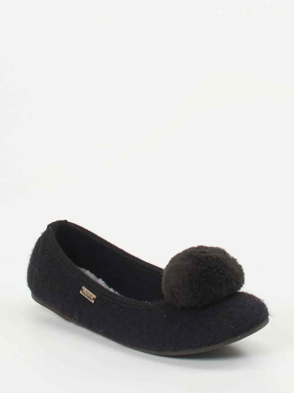 – Ballerina-Hausschuhe aus Wolle-Living Kitzbühel