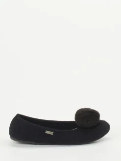 – Ballerina-Hausschuhe aus Wolle-Living Kitzbühel