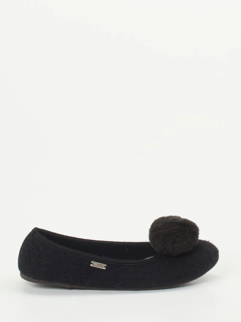 – Ballerina-Hausschuhe aus Wolle-Living Kitzbühel