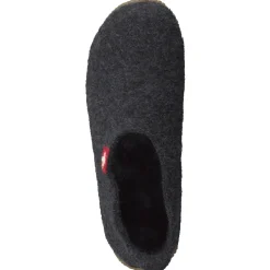 – Filzpantoffeln aus Wollfilz anthrazit-Living Kitzbühel Outlet