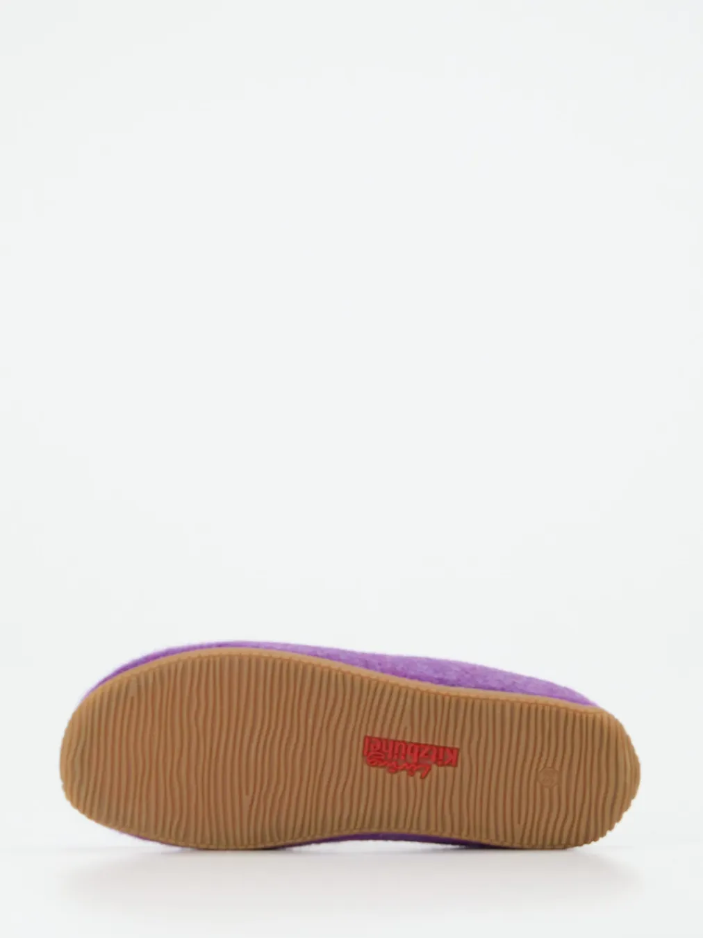 – Filzpantoffeln aus Schurwolle violett-Living Kitzbühel Outlet