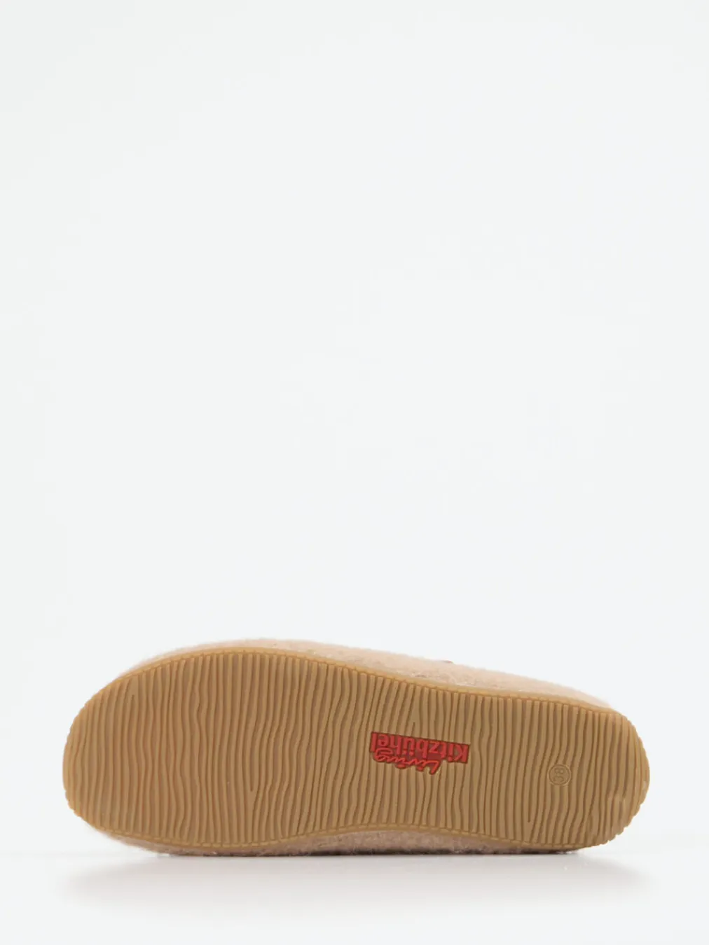 – Filzpantoffeln aus Wolle beige-Living Kitzbühel Best