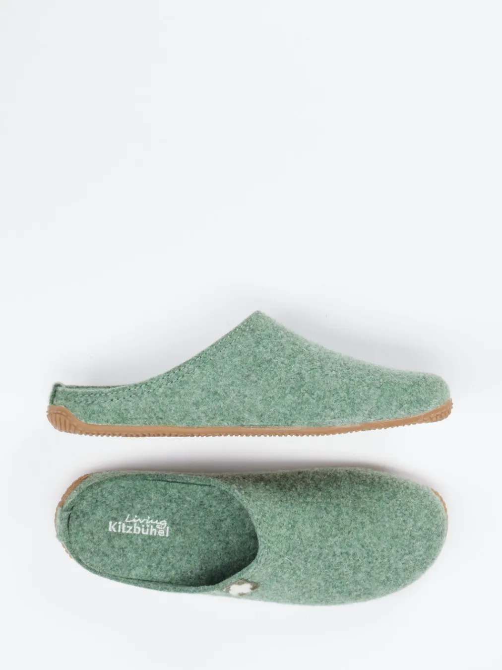 – Filzpantoffel aus Wolle in-Living Kitzbühel