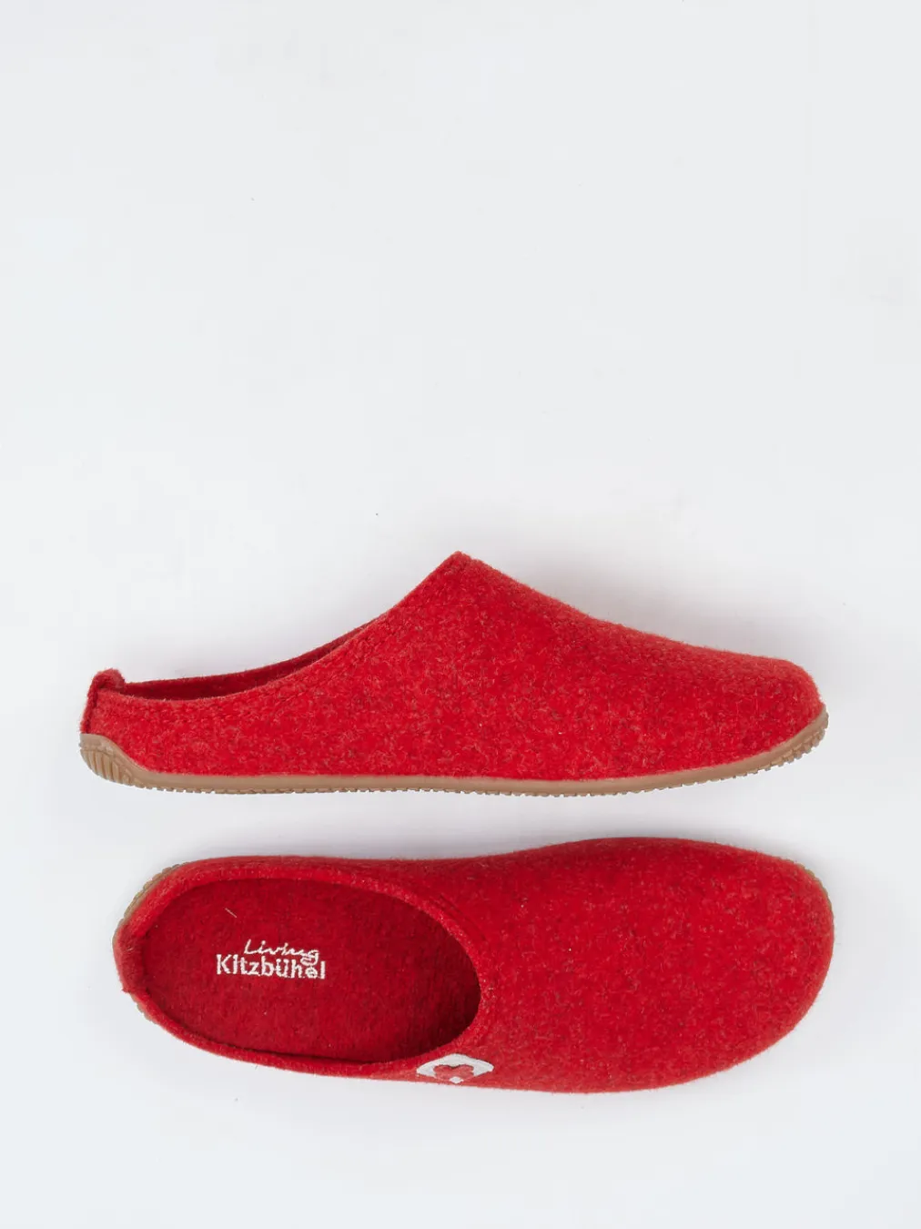 – Filzpantoffel aus Wolle in-Living Kitzbühel Outlet