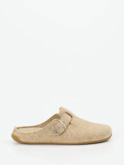 – Hausschuhe aus Wollfilz beige-Living Kitzbühel Clearance