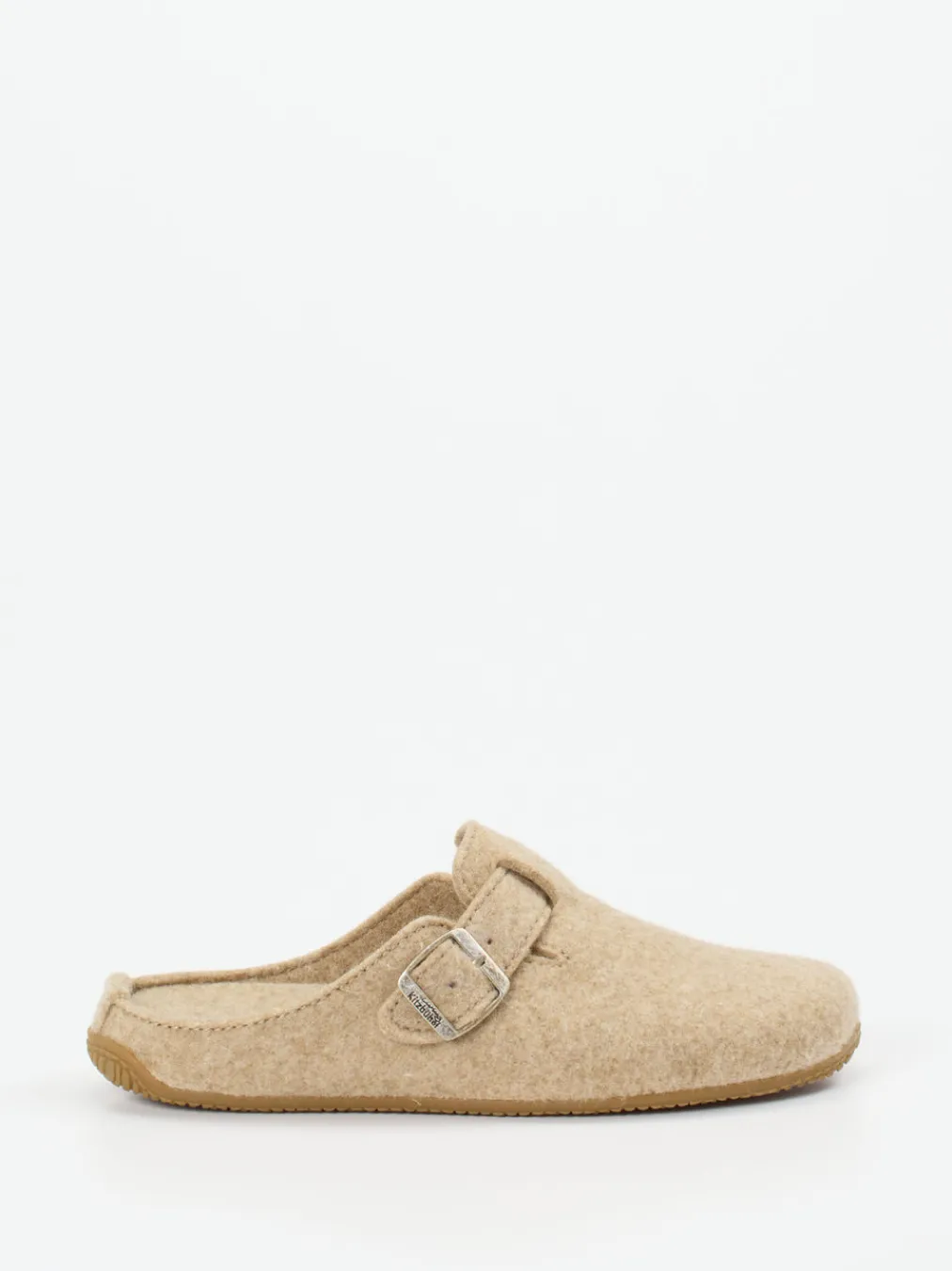 – Hausschuhe aus Wollfilz beige-Living Kitzbühel Clearance