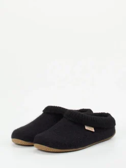 – Hausschuh aus Wollfilz-Living Kitzbühel