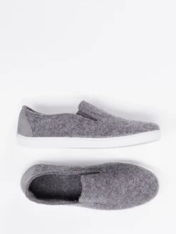 – Hausschuh aus Schurwolle-Living Kitzbühel Outlet