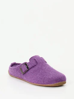 – Hausschuh aus Wollfilz in Lila-Living Kitzbühel Hot