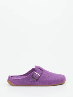 – Hausschuh aus Wollfilz in Lila-Living Kitzbühel Hot