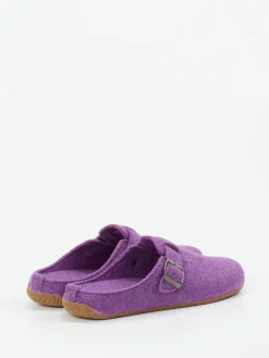 – Hausschuh aus Wollfilz in Lila-Living Kitzbühel Hot