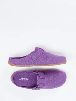 – Hausschuh aus Wollfilz in Lila-Living Kitzbühel Hot
