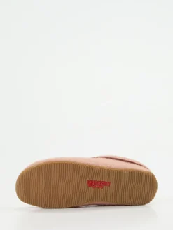 – Hüttenschuhe aus Wollfilz Altrosa-Living Kitzbühel New