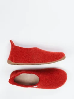 – Hüttenschuhe aus Wollfilz-Living Kitzbühel