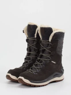 – Winterstiefel aus Veloursleder dunkelbraun-Lowa Discount