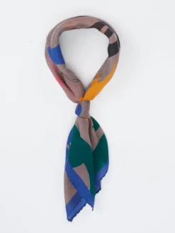 – Halstuch aus Stoff mit color-Print-Lua Accessories Outlet