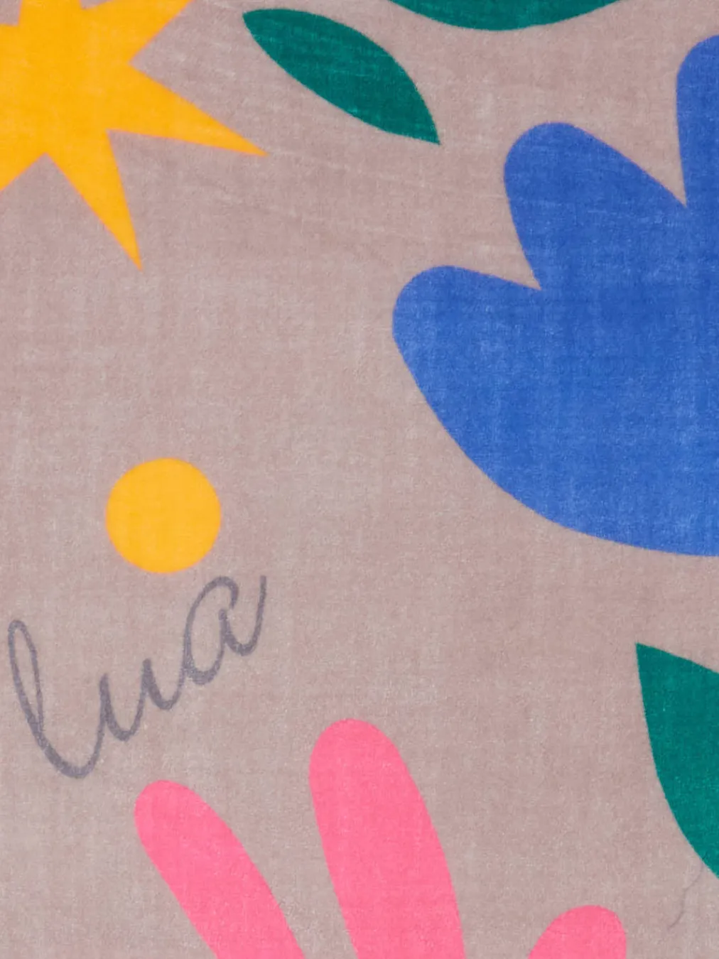 – Halstuch aus Stoff mit color-Print-Lua Accessories Outlet