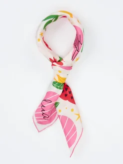 – Halstuch aus Seide mit Print-Design-Lua Accessories Sale