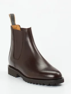 – Chelsea Boots aus Kalbleder dunkel-Ludwig Reiter Outlet