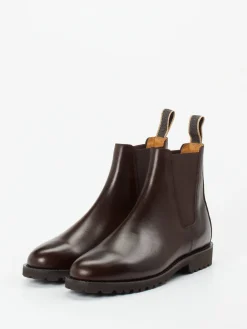 – Chelsea Boots aus Kalbleder dunkel-Ludwig Reiter Outlet