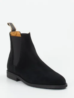 – Chelsea Boots aus Veloursleder-Ludwig Reiter Outlet