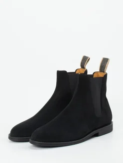 – Chelsea Boots aus Veloursleder-Ludwig Reiter Outlet
