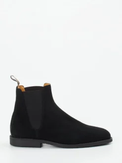 – Chelsea Boots aus Veloursleder-Ludwig Reiter Outlet