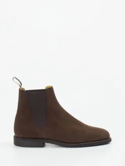 – Chelsea Boots aus Veloursleder-Ludwig Reiter