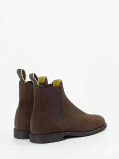 – Chelsea Boots aus Veloursleder-Ludwig Reiter