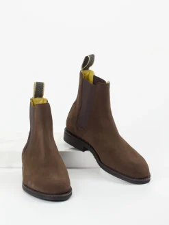 – Chelsea Boots aus Veloursleder-Ludwig Reiter
