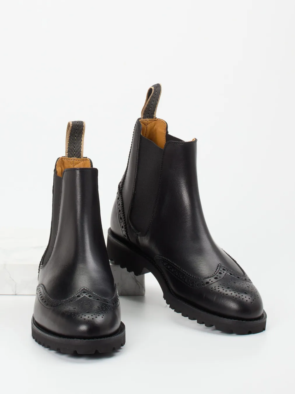 – Chelsea Boots aus Kalbleder-Ludwig Reiter Hot