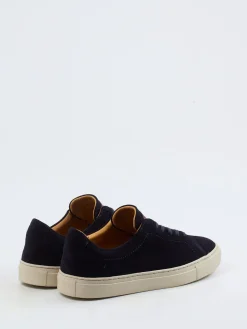 – Sneaker aus Veloursleder Dunkel-Ludwig Reiter Best