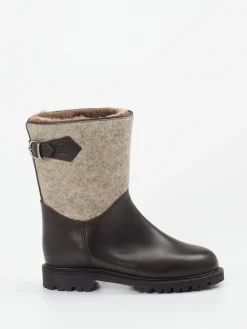 – Winterstiefel aus Kalbleder und Wollfilz-Ludwig Reiter Outlet